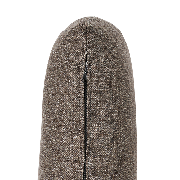 Beliani - MARIFERD - Hoekbank - Bruin - Linkszijdig - Polyester