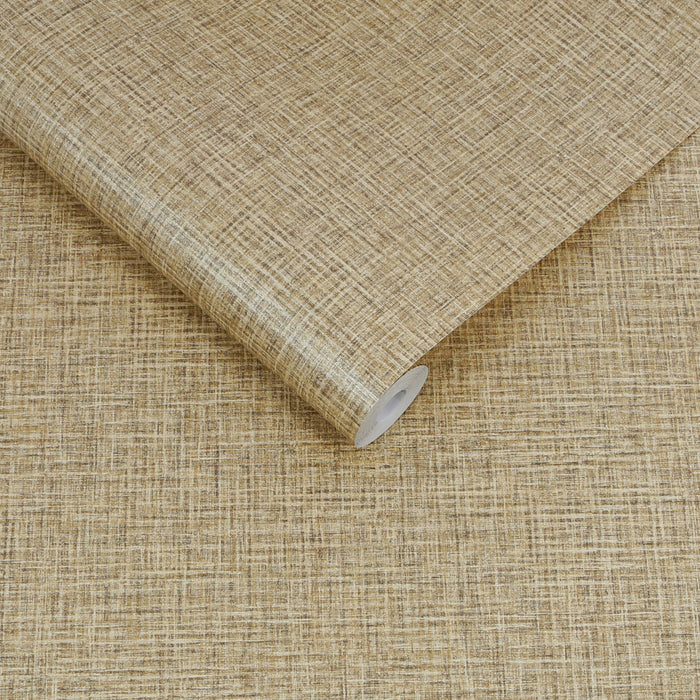 Graham & Brown Vliesbehang - Sanctuary Gold - Goud