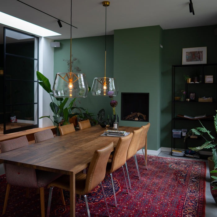 Atlas hanglamp Ø45 large transparant