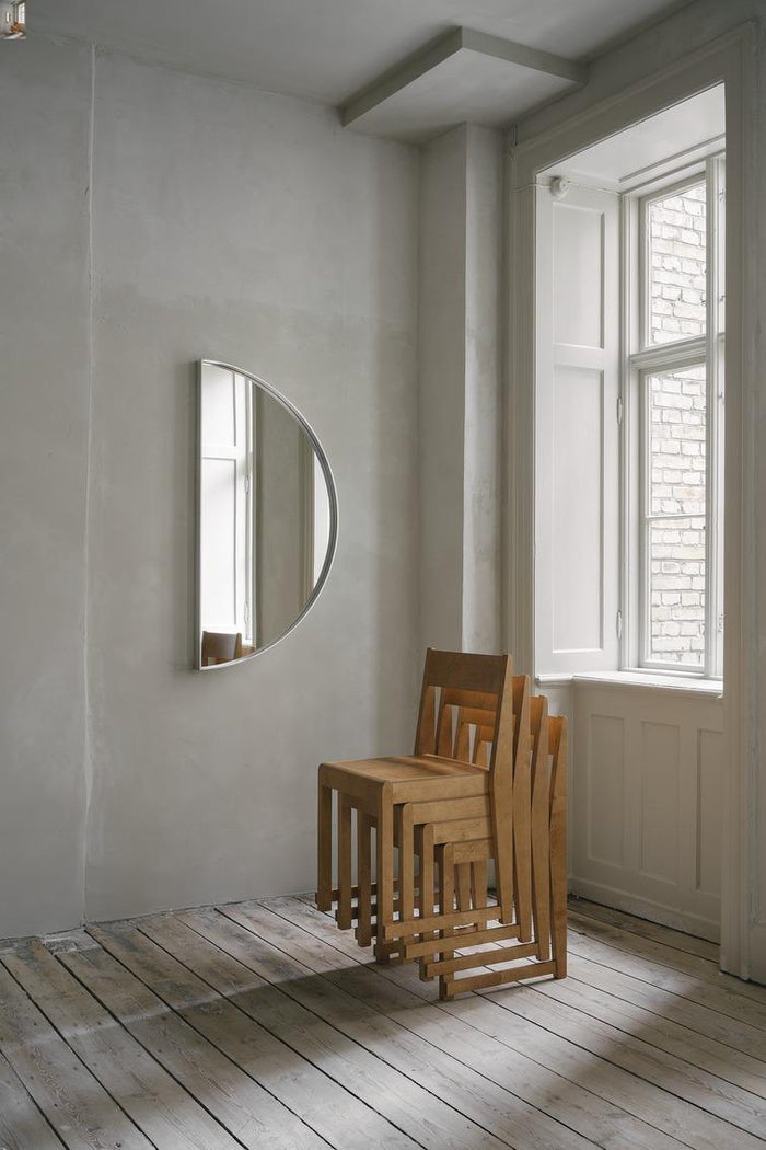 Frama Recess spiegel halfrond large 110x55