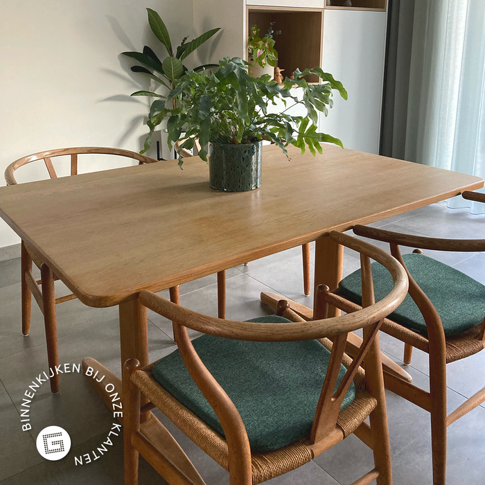 Nolon Fem Stoelkussen Bouclé Taupe