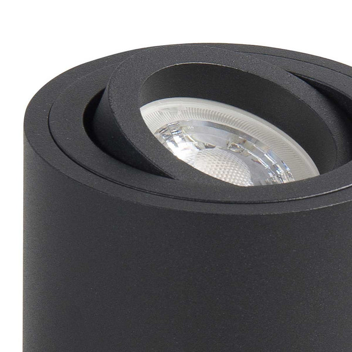 Highlight Tafellamp Rebel rond Ø 8 cm zwart