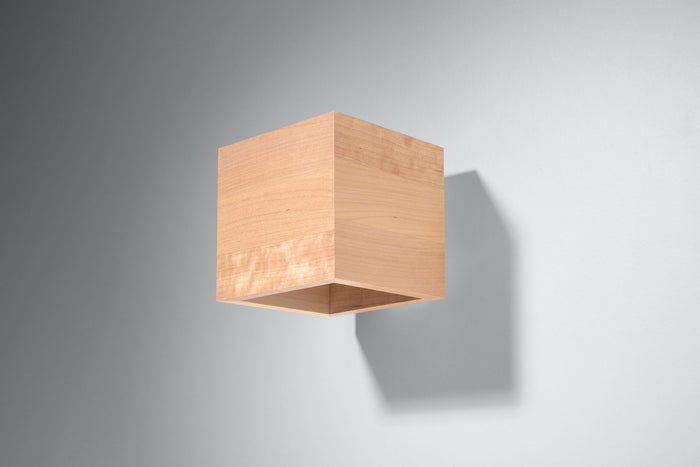 Sollux Wandlamp Quad hout