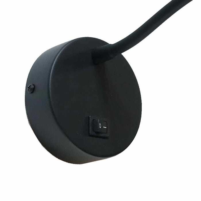 Artdelight Wandlamp Flex zwart