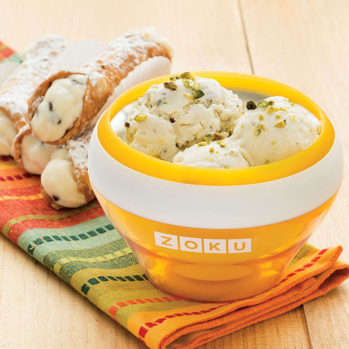 Ice Cream Maker Oranje - Zoku