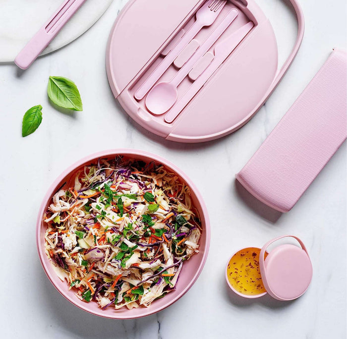 HIP OBP Clutch Lunchbox met Bestekset