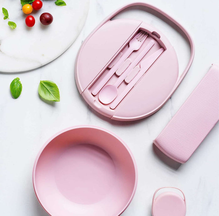 HIP OBP Clutch Lunchbox met Bestekset