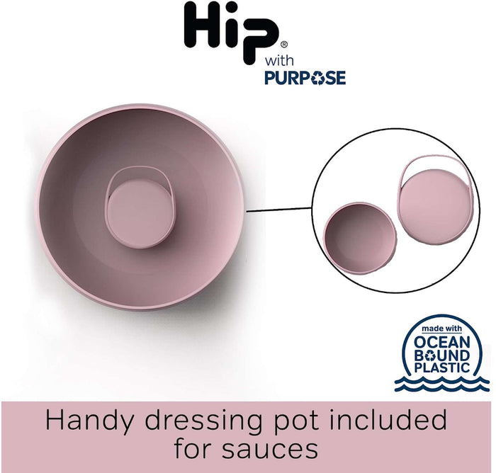 HIP OBP Clutch Lunchbox met Bestekset