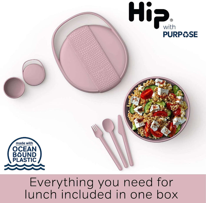 HIP OBP Clutch Lunchbox met Bestekset