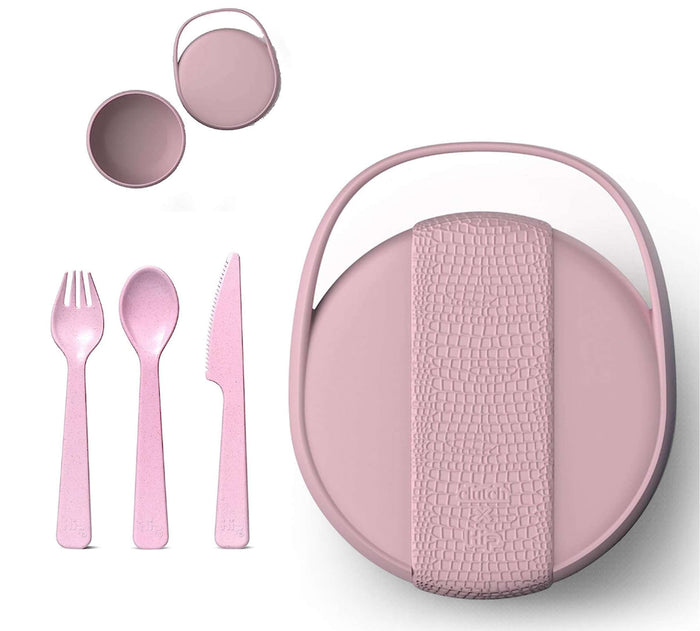 HIP OBP Clutch Lunchbox met Bestekset