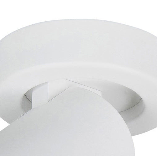 Highlight Spot Oliver Mat Wit 1 lichts IP44  Ø 8cm