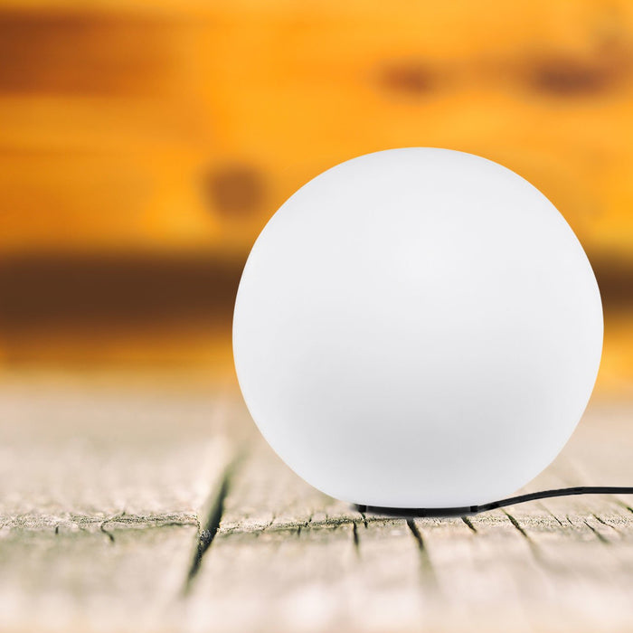 Ylumen Buitenlamp Globe Ø 40 cm wit