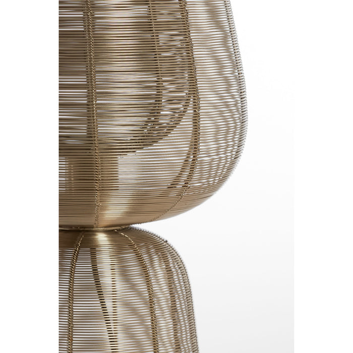Light & Living Tafellamp Aboso - Goud - Ø24cm