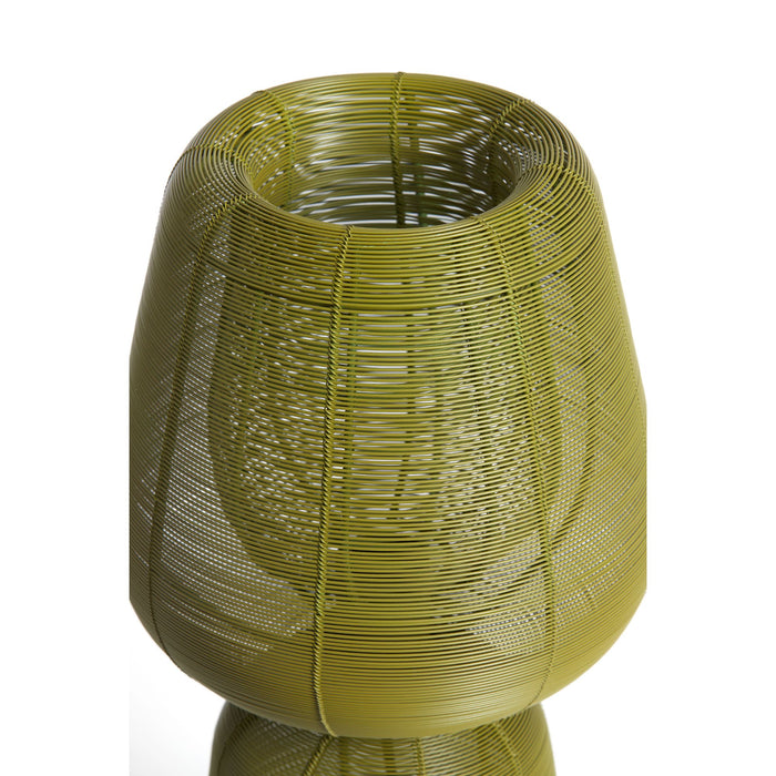 Light & Living Tafellamp Aboso - Groen - Ø24cm