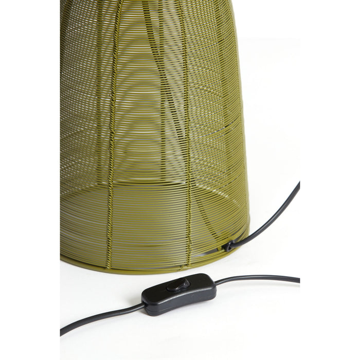 Light & Living Tafellamp Aboso - Groen - Ø24cm
