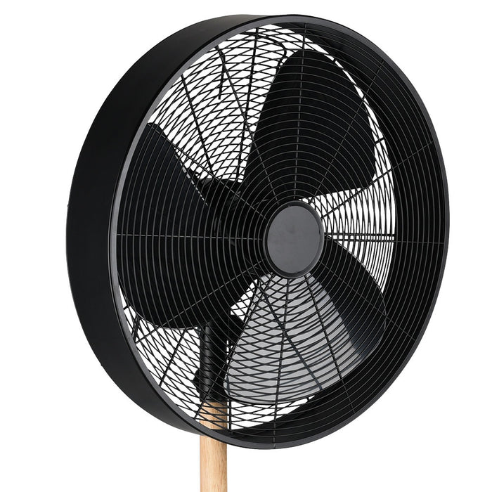 Reality Ventilator modern - Metaal - Zwart