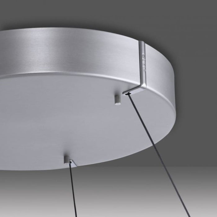 Neuhaus PURE® Hanglamp PURE®-E-CLIPSE e-Lift  Aluminium  Ø 70cm incl.