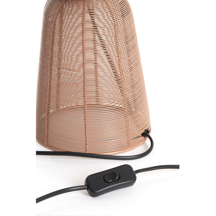 Light & Living Tafellamp Aboso - Oranje - Ø18cm