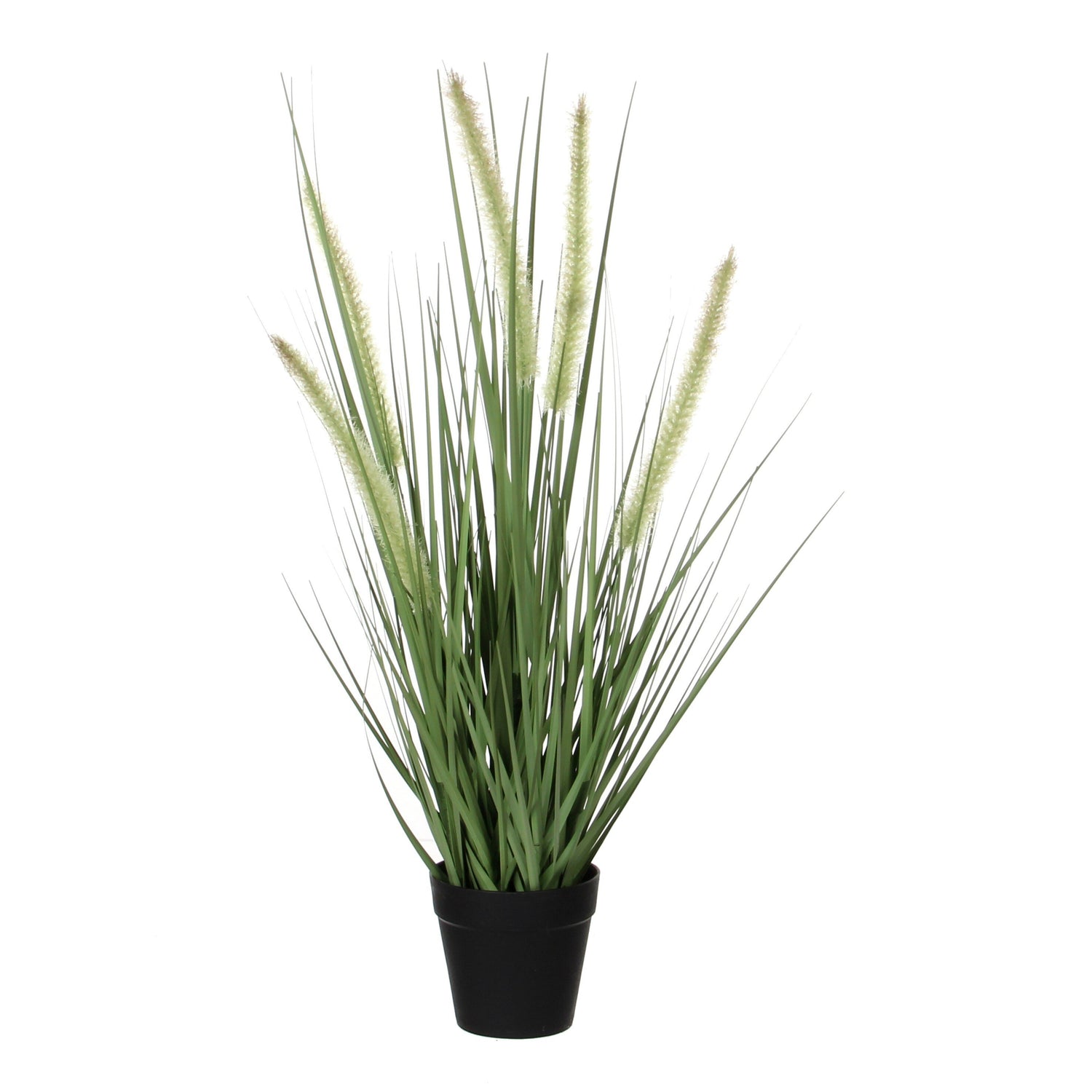 Mica Decorations Dogtail Gras Kunstplant - H53 x Ø30 cm - Groen