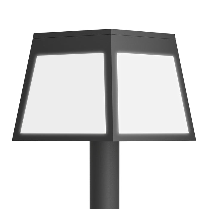 EGLO Altilia Solar Priklamp - LED - 56 cm - Zwart|Wit