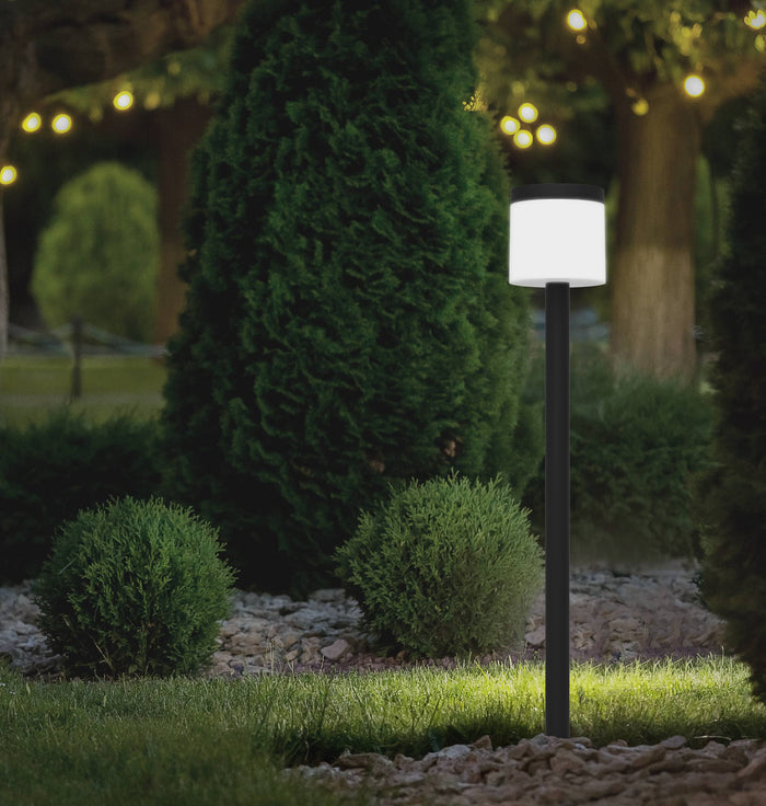 EGLO Pantete Solar Priklamp - LED - 115 cm - Zwart|Wit