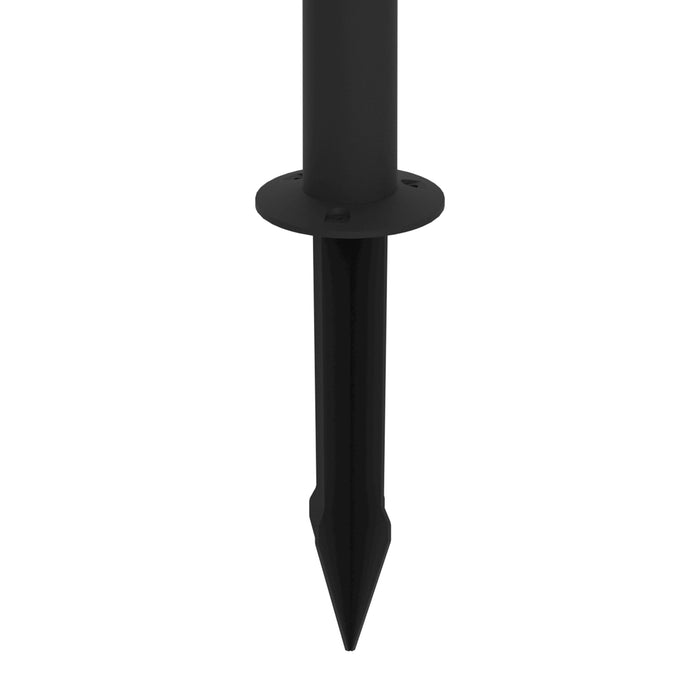 EGLO Dreoli Solar Priklamp - LED - 103,5 cm - Zwart|Wit