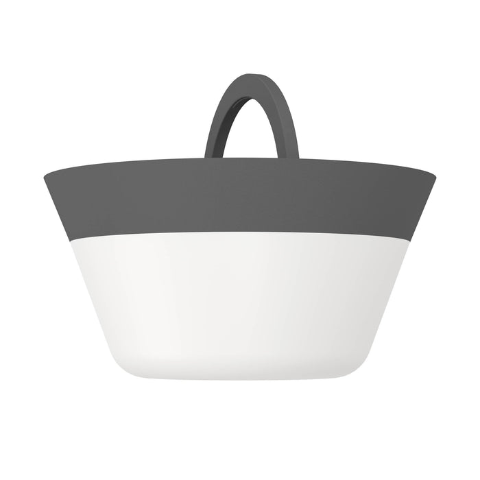 EGLO Meggiano Tafellamp - 32 cm - Grijs|Wit