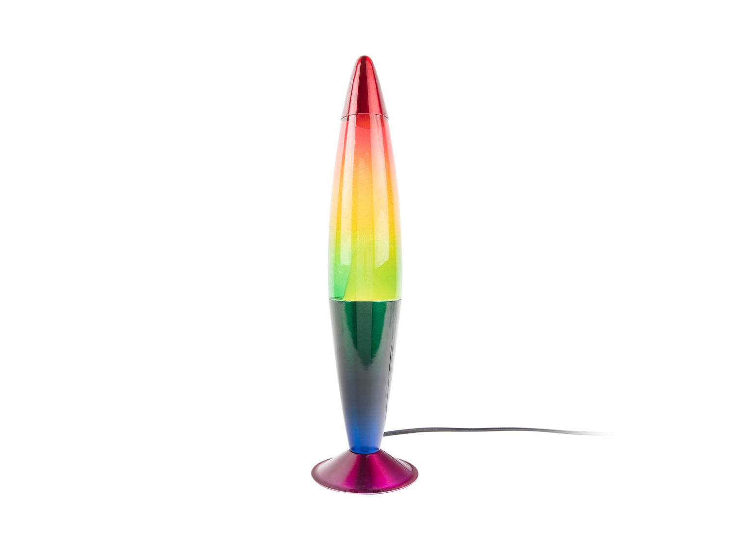 Leitmotiv - Table Lamp Rainbow Rocket Lava