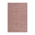 Interieur05 Rond Hoogpolig Vloerkleed Lux Oud Roze 200cm