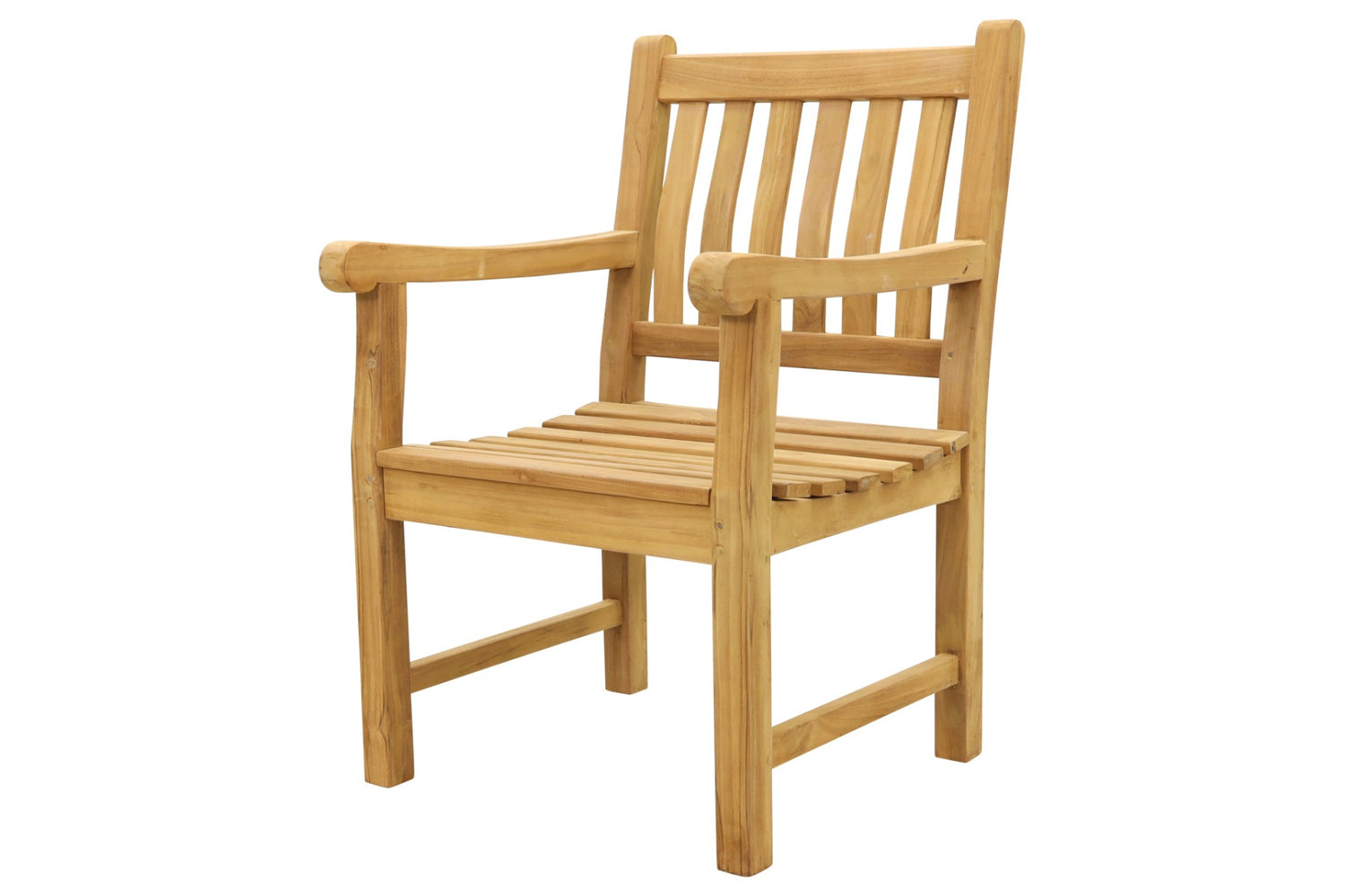 VDG LF Patrick teak houten tuinstoel