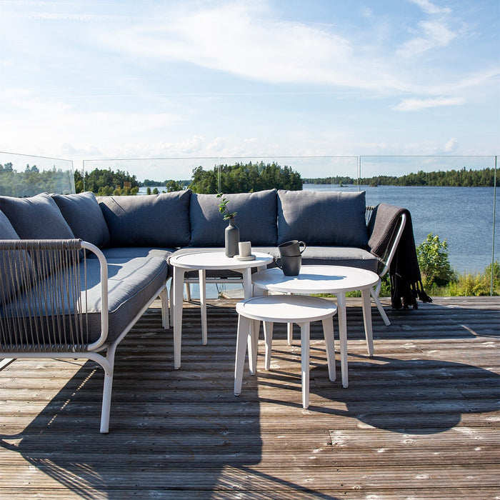 Nest outdoor Hanne 4 Delige Tuin Loungeset Grijs