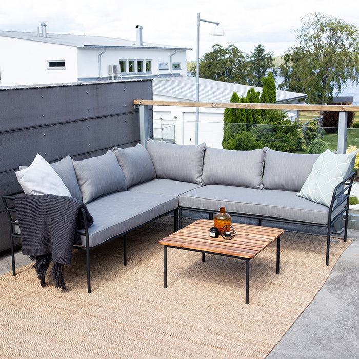Nest outdoor Connor Loungeset 2 Delig - Grijs
