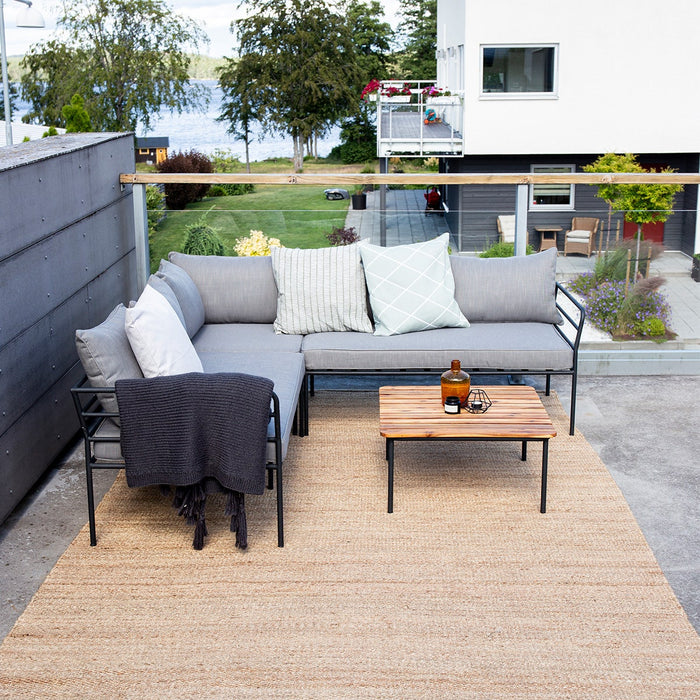 Nest outdoor Connor Loungeset 2 Delig - Grijs