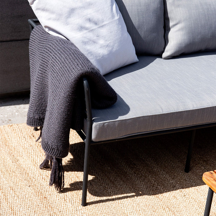 Nest outdoor Connor Loungeset 2 Delig - Grijs