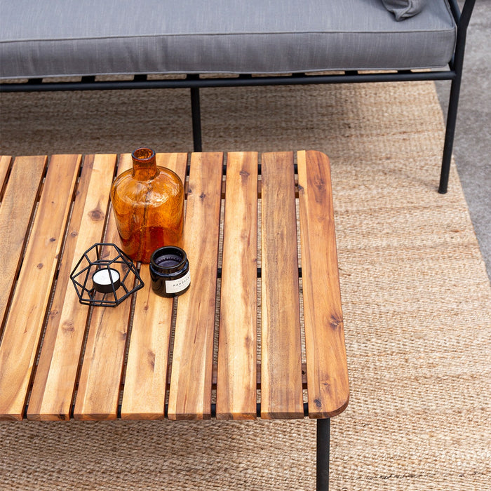 Nest outdoor Connor Loungeset 2 Delig - Grijs