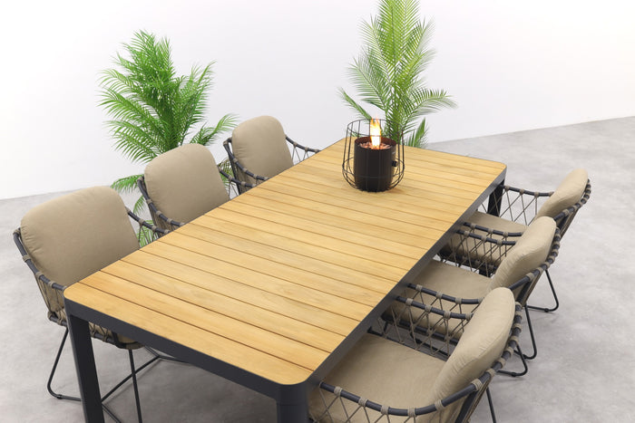 Taste Prego|General tuinset - 220x100 cm.-7-delig