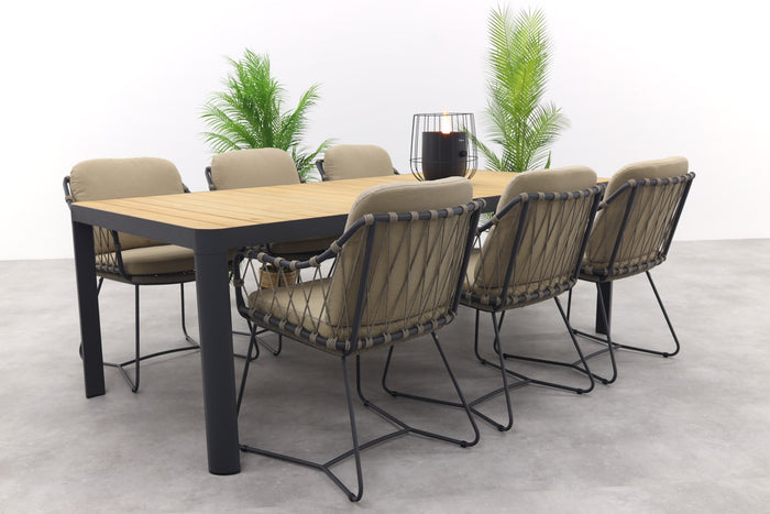 Taste Prego|General tuinset - 220x100 cm.-7-delig