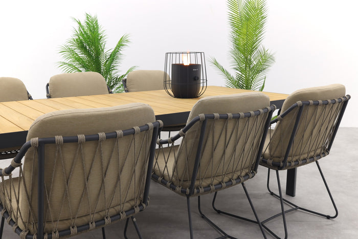 Taste Prego|General tuinset - 220x100 cm.-7-delig