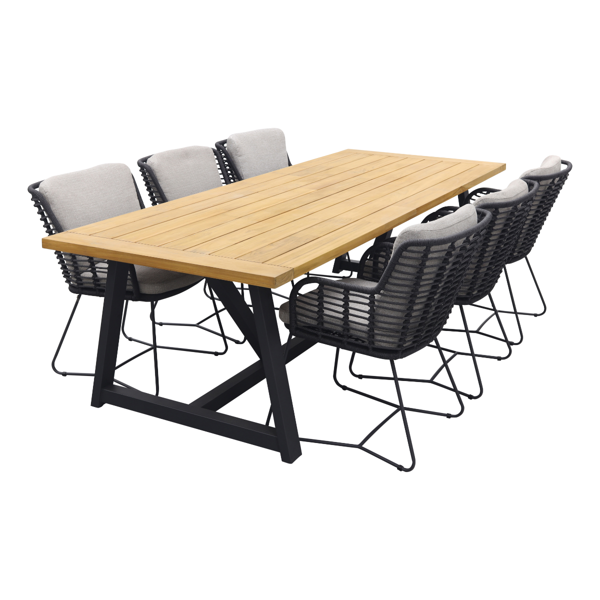 4 Seasons Fabrice|Noah tuinset - 7-delig