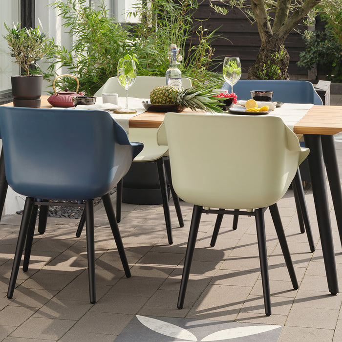 Hartman Sophie Element Tuinstoel - Steel Blue