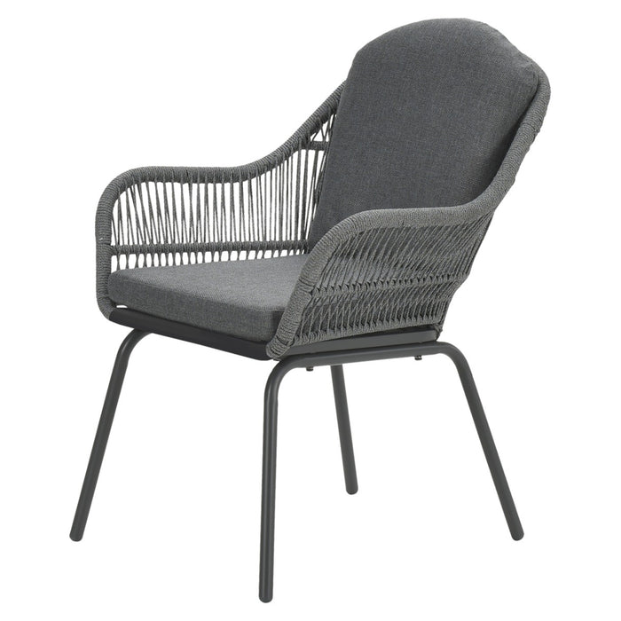 Garden Impressions Triton dining stoel - Rope|Grey