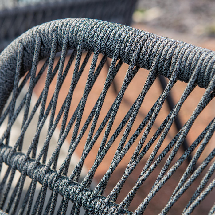 Garden Impressions Triton dining stoel - Rope|Grey