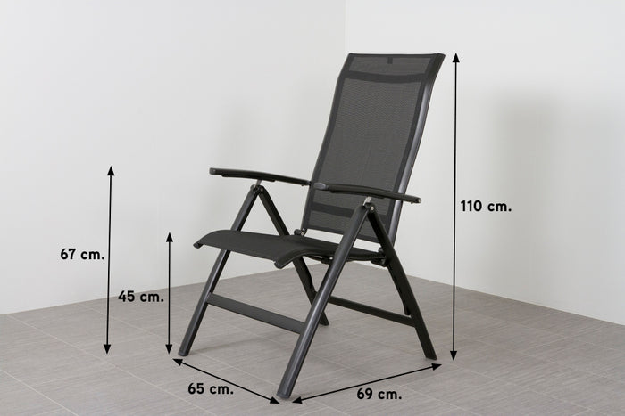 Kettler Legato Curve standenstoel