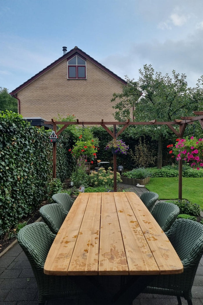 Hartman Cairo tuinstoel xerix - green - inclusief kussen