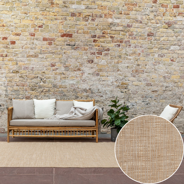 Interieur05 Buitenkleed Naturel Plain 160x230cm