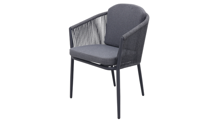 VDG Avalon dining tuinstoel - Anthracite