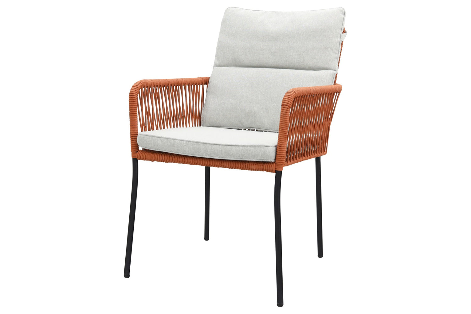 VDG Teresa dining rope tuinstoel - Terra