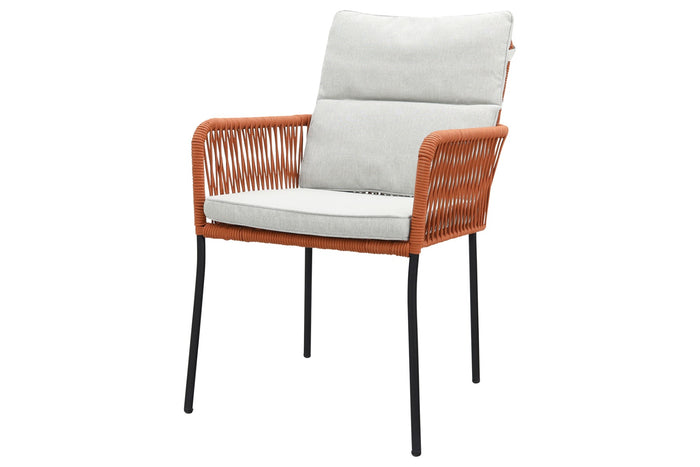 VDG Teresa dining rope tuinstoel - Terra