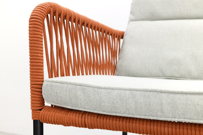 VDG Teresa dining rope tuinstoel - Terra