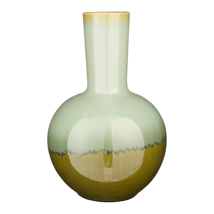 Mica Decorations Holm Vaas H 52 cm - Groen